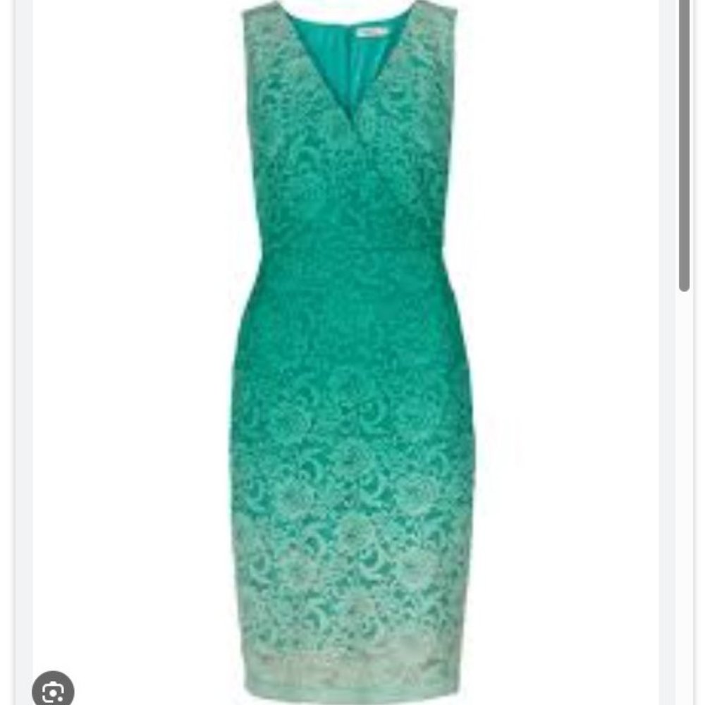 Overlay Ombre Agua Dress